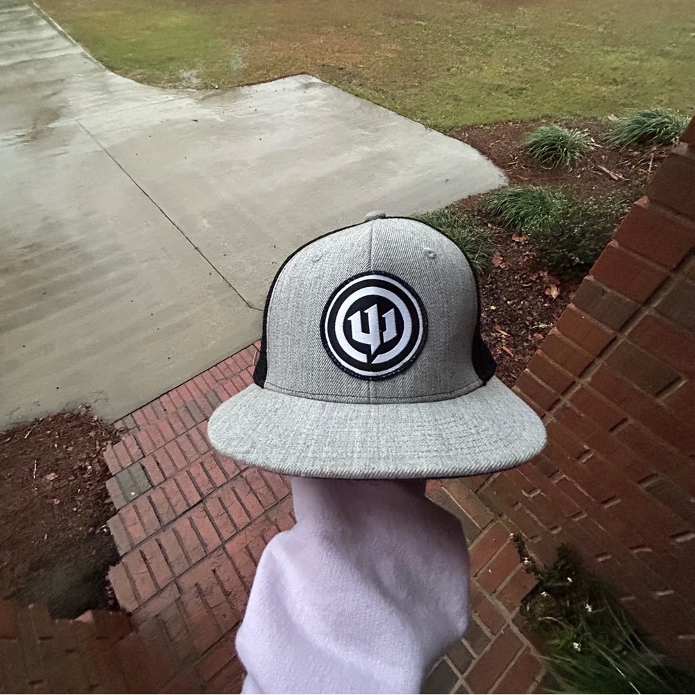 Wicked Audio Gray Snapback Hat
